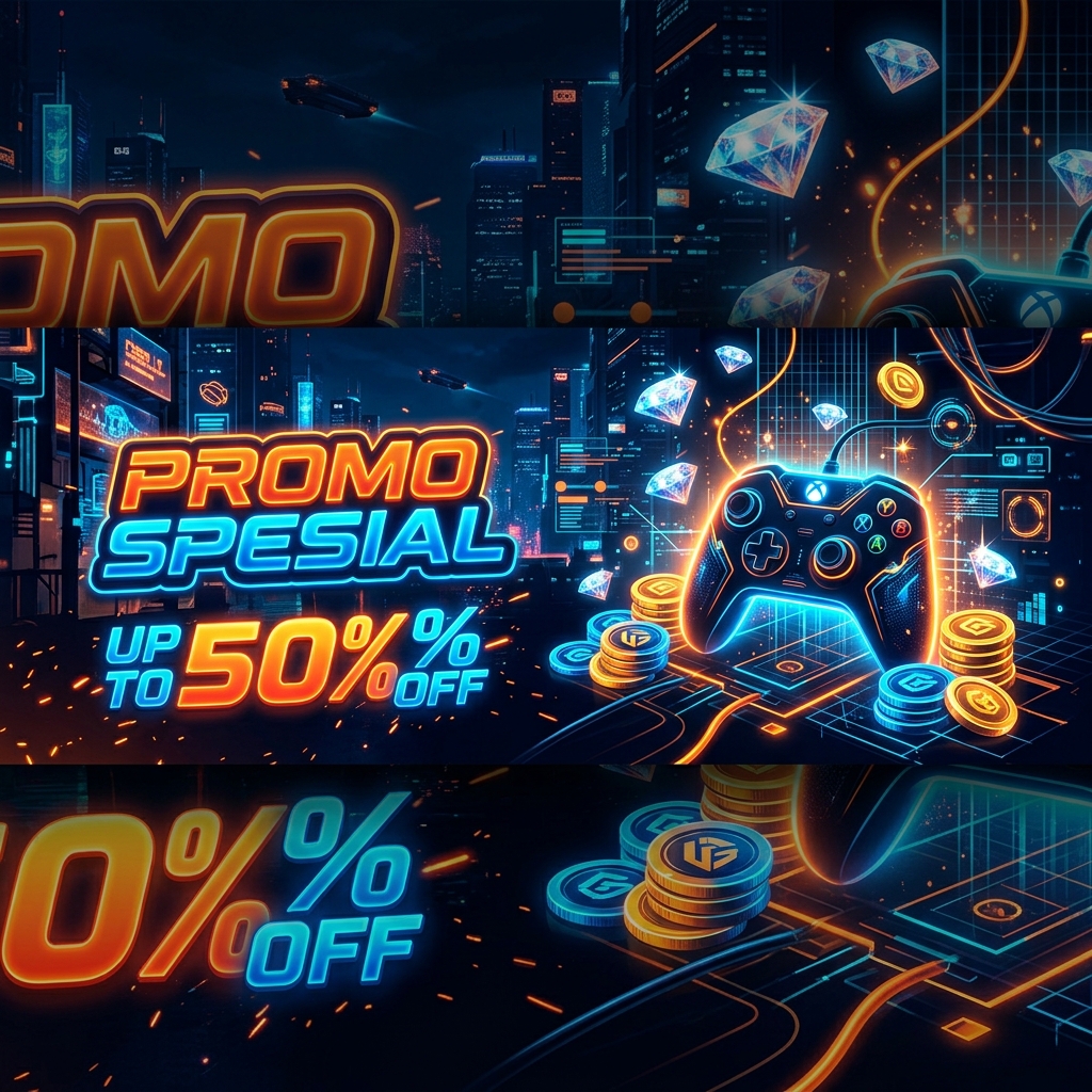 Promo Spesial Top-Up Game