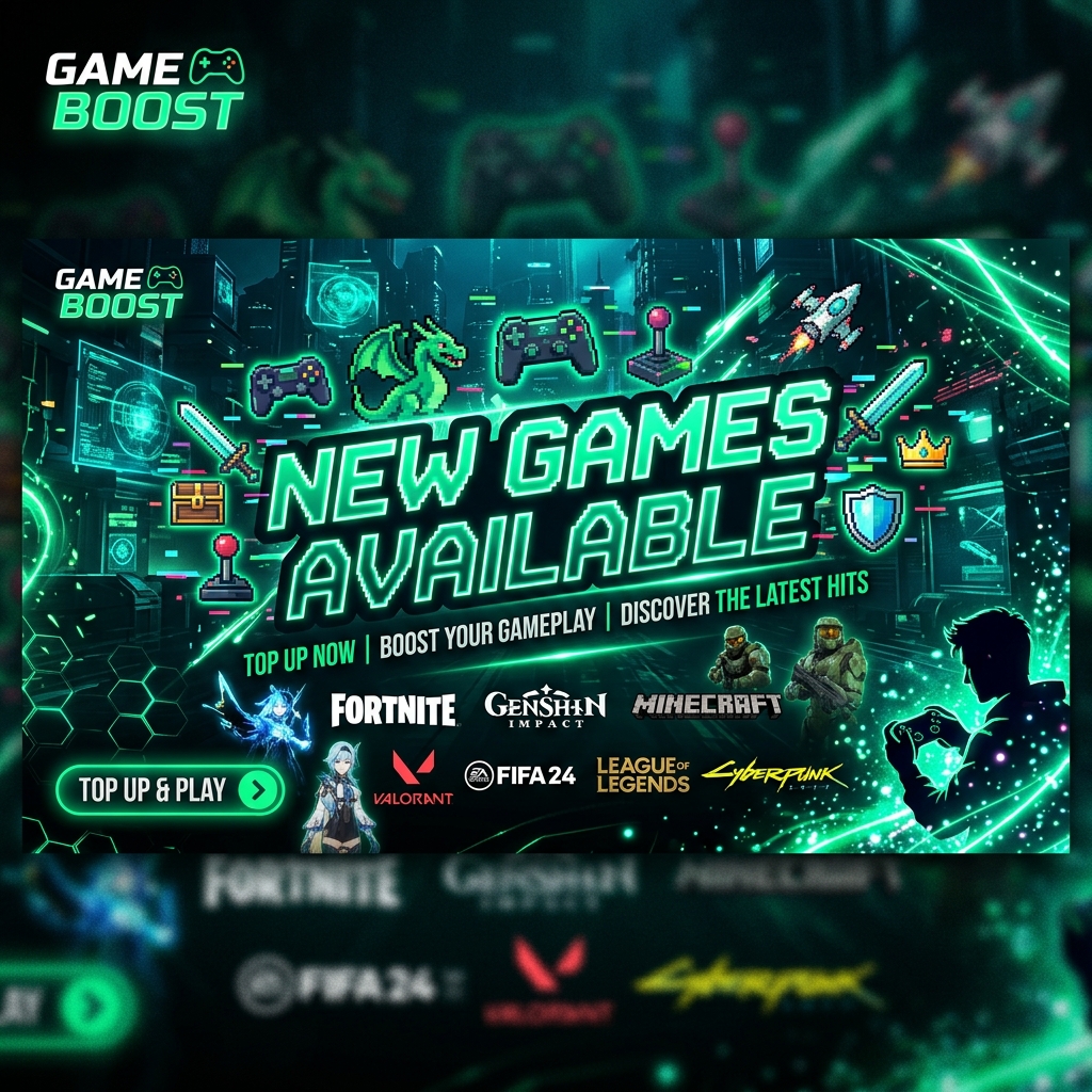 Game Baru Tersedia